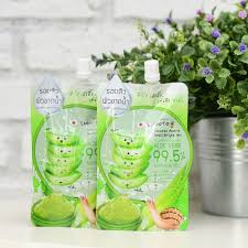 เจลว่านหางจระเข้สมูทโตะ Smooto Aloe-E Snail Bright Gel ราคา ถูกที่สุด ดีลบีเคเค แกลเลอรีภาพที่ 9