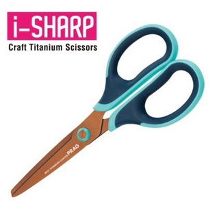 กรรไกร I-SHARP SDI รุ่น 0927C ขนาด 7 นิ้ว คละสี