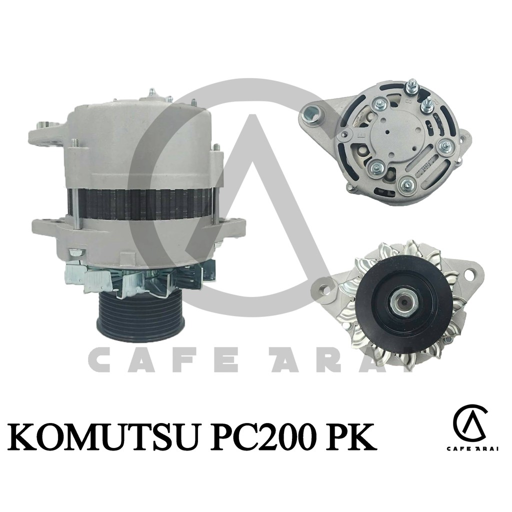 ไดชาร์จ KOMATSU PC200-5 ร่องPK