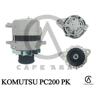 ไดชาร์จ KOMATSU PC200-5 ร่องPK