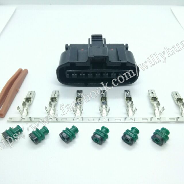 Proton Wira Airflow sensor Socket, power tr Socket Connector 8 PIN