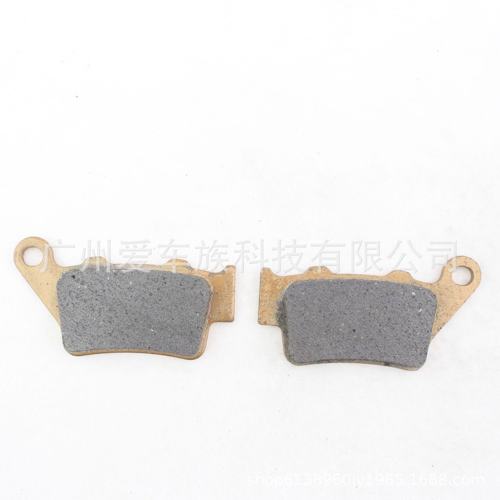 เหมาะสําหรับ F650GS 99-09 F650CS 00-06 ผ้าเบรคหลัง ผ้าเบรคหลัง