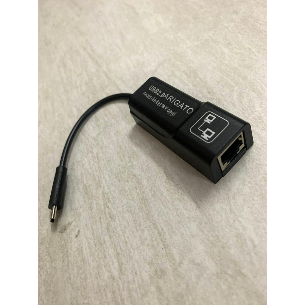 สาย Type-C เป็น LAN 1000Mbps