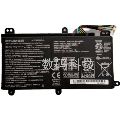Battery Notebook Acer Predator 15 G9-591 591G G9-592 592G 17 G9-791 791G 17 G9-792 792G 17X GX-791 1