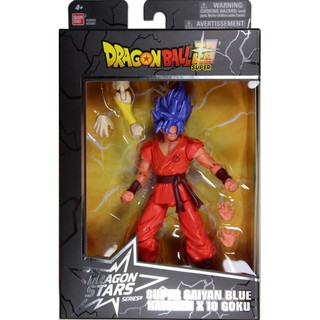 Bandai ฟิกเกอร์ [Dragonball Super DragonStars] KAIOKEN X10 GOKU ดราก้อนบอล พร้อมส่ง