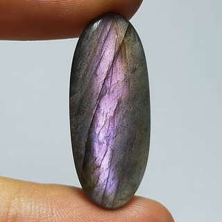 พลอย ลาบราโดไรท์ ธรรมชาติ แท้ หินพ่อมด ( Natural Labradorite ) หนัก 18.79 กะรัต