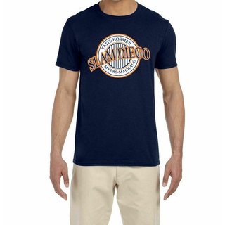 เสื้อยืดสีขาวเสื้อยืด พิมพ์ลายโลโก้ San Diego Padres Slam Diego Tatis Machado ไซซ์ S-3XLS-4XL