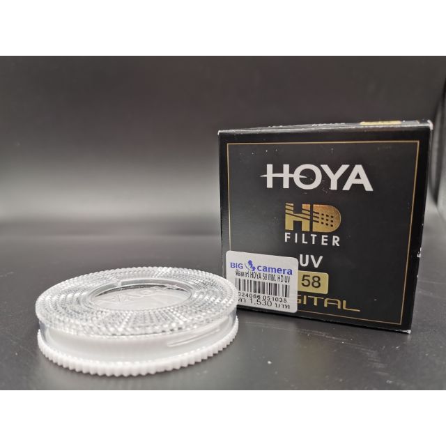 Hoya HD Filter UV 58mm. Digital ของแท้ สภาพดี