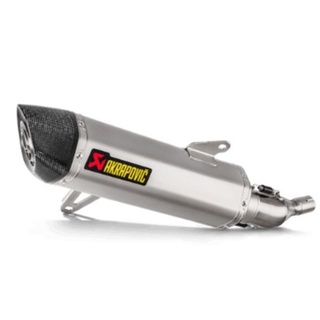 ท่อ/คอท่อ Akrapovic Slip on Titanium Yamaha X max 300 2020/2021 FuriiShop