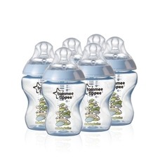 ขวดนม Tommee Tippee Closer to Nature 260 ml/9fl oz Decorated Feeding Bottles