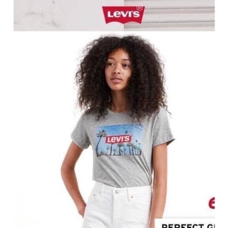 LEVIS👕เสื้อยืดคอกลมแขนสั้นแบรนด์⛔️ราคารวมค่าจัดส่งค่ะ⛔️