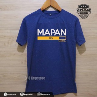 เสื้อยืดพิเศษ ลดราคา COMBED 30S DISTRO MAPAN ON PROCESS 80% ราคาถูก โหลด!!!!