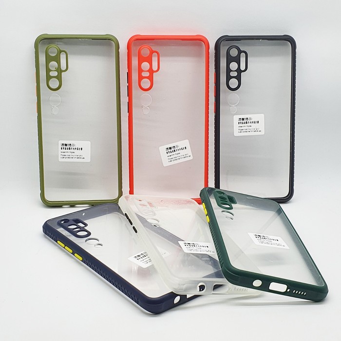 Xiaomi Note 10 / Xiaomi CC9 Pro Fuze Treadware Case / Hardcase Handphone / Hard Case