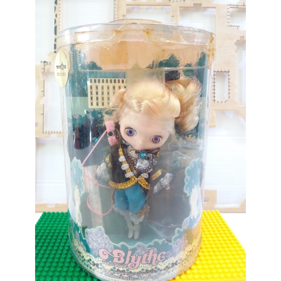 4" inches TAKARA Petite Blythe Doll Toy JAPAN Romantic Arpeggio ตุ๊กตาบลายธ์ ตัวเล็ก โรแมนติค อาร์เป๊กจิโอ