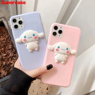 For OPPO A53 2020 A32 Find X2 R17 Pro R15X K1 R15 A3 A79 A71 R11 R11s Plus Case Cartoon Toys Cinnamoroll Cute Animal Dog Cover Case