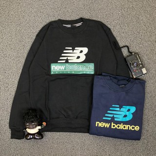 NEW BALANCE เสื้อกันหนาว NB -CREWNECK NB คุณภาพสูง