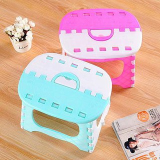 OMUDA_SHOPเก้าอี้พับได้สำหรับเด็ก มี2 สีให้เลือก
