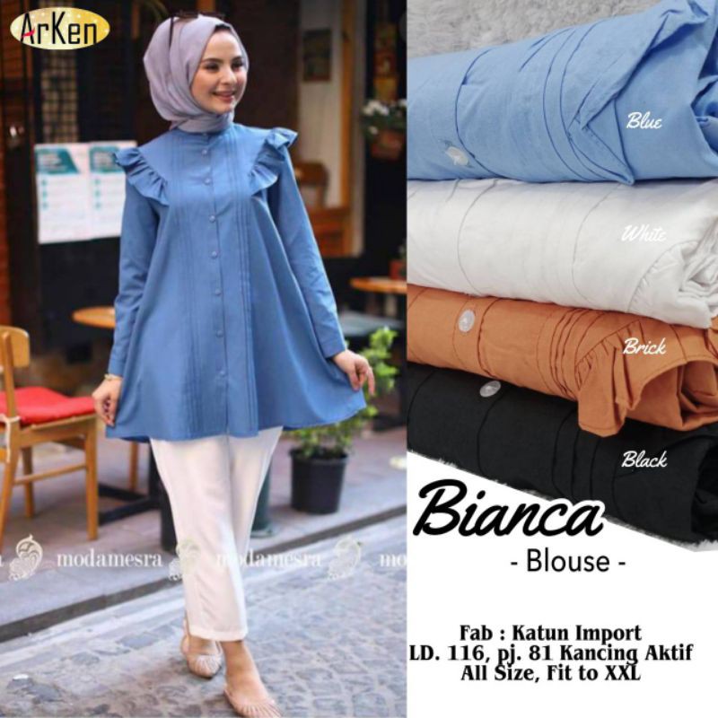 Bianca BLOUSE โดย ARKEN