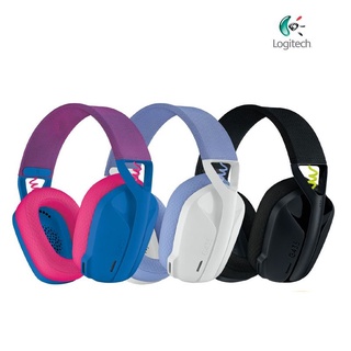 Logitech หูฟังเกมมิ่ง รุ่น G435 LIGHTSPEED Wireless Gaming Headset