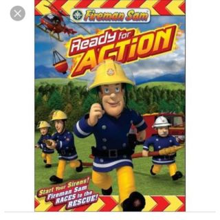 Dvd หนังการ์ตูน​ fireman sam แผ่นแท้