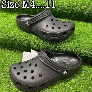 Buy 1 pair get 2 Jibbitzs free รองเท้า Classic Crocs Clog หิ้วนอก ถูกกว่าshop✨(สินค้าพร้อมจัดส่งจากไทย)✨