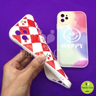 Vi Y12/Y15/Y17/Y20/Y20s/Y12s เคสมือถือนิ่มผิวเงา TPU  ซิลิโคน พิมพ์ลายการ์ตูน กันกล้องวงกลม