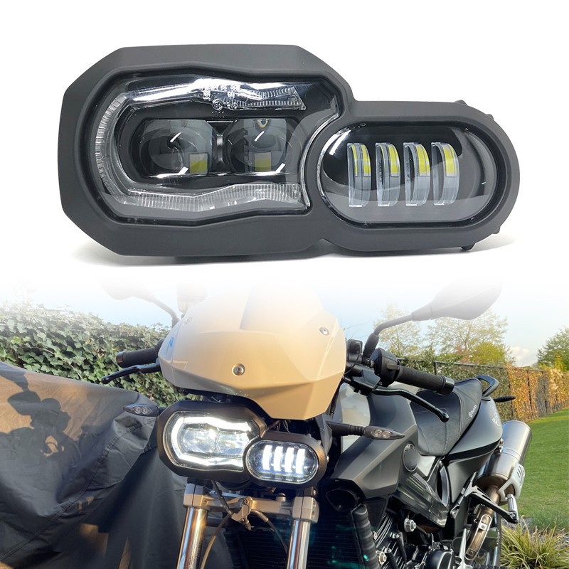 cyclops led headlight conversion bmw f800gs