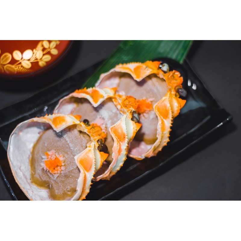 Kani Miso มันปูหิมะญี่ปุ่น ในกระดองปู