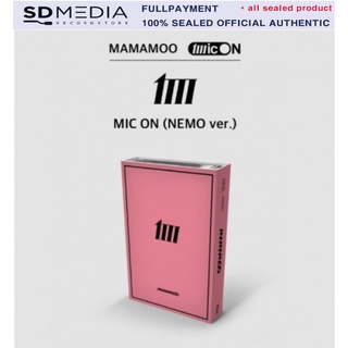 Mamamoo - MIC ON (NEMO) อัลบั้ม 12th Mini