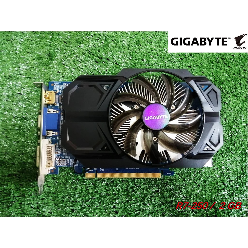 การ์ดจอ R7-250  2 GB