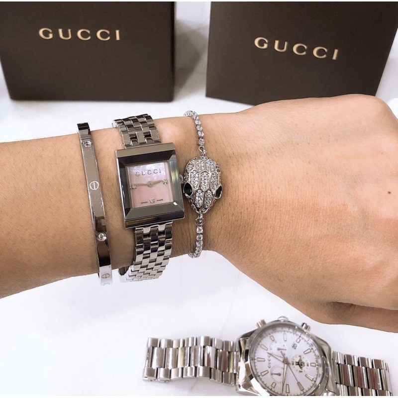 Gucci G Fram watch นาฬิกากุชชี่แท้