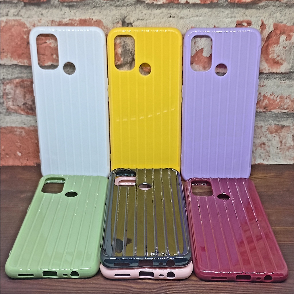 Softcase Oppo CPH2127 A53 2020 Basic Suitcase Trunk Case Glossy OppoA53 CPH 2127