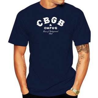 เสื้อยืด พิมพ์ลายโลโก้ CBGB คุณภาพสูง แฟชั่นฤดูร้อน สําหรับผู้ใหญ่ 2022สามารถปรับแต่งได้