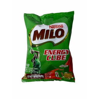 MILO CUBE ไมโลคิวบ์ สินค้านำเข้าจากมาเลเซีย..275g ,100เม็ด 1แพค/บรรจุ 100เม็ด  สินค้าพร้อมส่ง!!