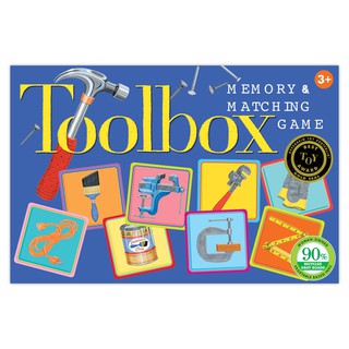 eeBoo Toolbox Little Matching Game - เกมจับคู่ภาพเครื่องมือ