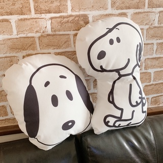 หมอนกอด หมอนอิง ลายสนูปปี้ snoopy ขนาดกอดพอดี