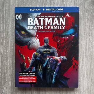 📀Blu-ray แผ่นบลูเรย์การ์ตูน แบทแมน Batman: Death In The Family(แผ่นแท้ มือ 1 จาก US)