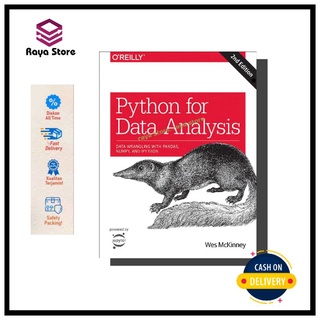 Python สําหรับการวิเคราะห์ข้อมูล: การบันทึกข้อมูลกับแพนด้า, NumPy และ IPython โดย Wes McKinney - เวอร์ชั่นภาษาอังกฤษ