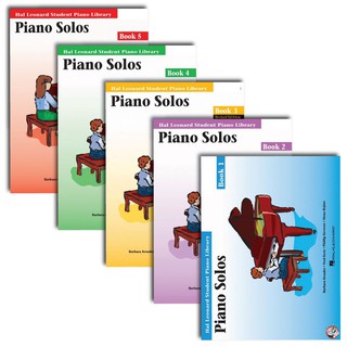 Hal Leonard Piano Solos Book 1,2,3,4,5