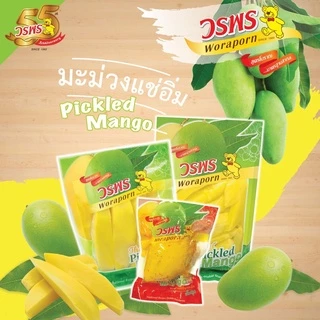 มะม่วงแช่อิ่ม วรพร บรรจุชิ้น