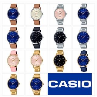 นาฬิกา Casio รุ่น LTP-VT01GL-1B ของแท้ ประกันศูนย์ 1 ปี พร้อมส่ง