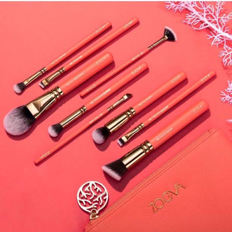 #แท้💯 แปรง Zoeva brush หลายรุ่น และกระเป๋า