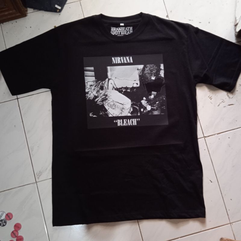 เสื้อยืด Nirvana****
