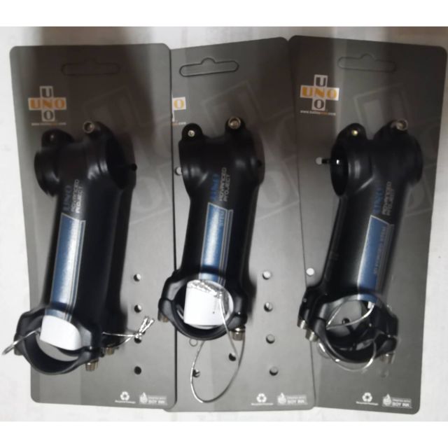 Stem จักรยาน (คอจักรยาน) uno รุ่น ultralight ยก 7 องศา