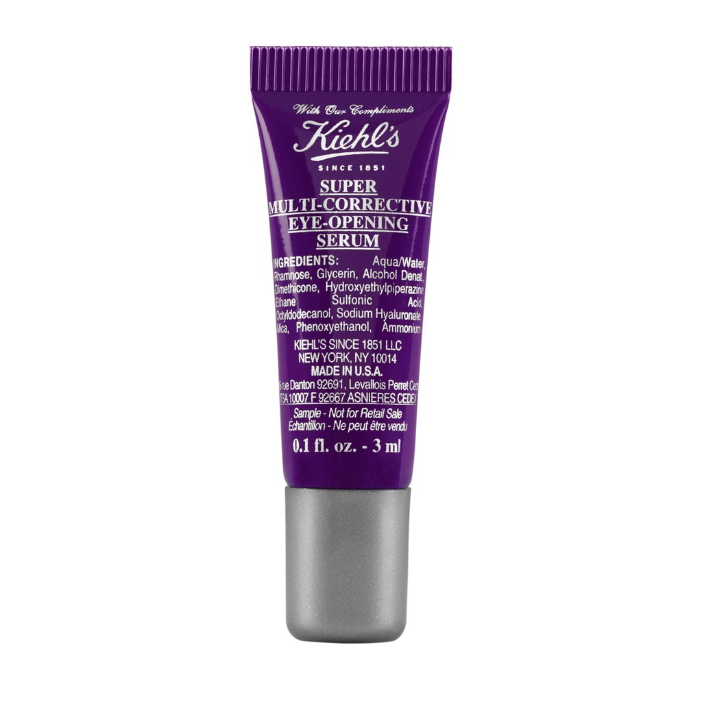 Kiehls Super MultiCorrective EyeOpening Serum moriartyhouse ThaiPick