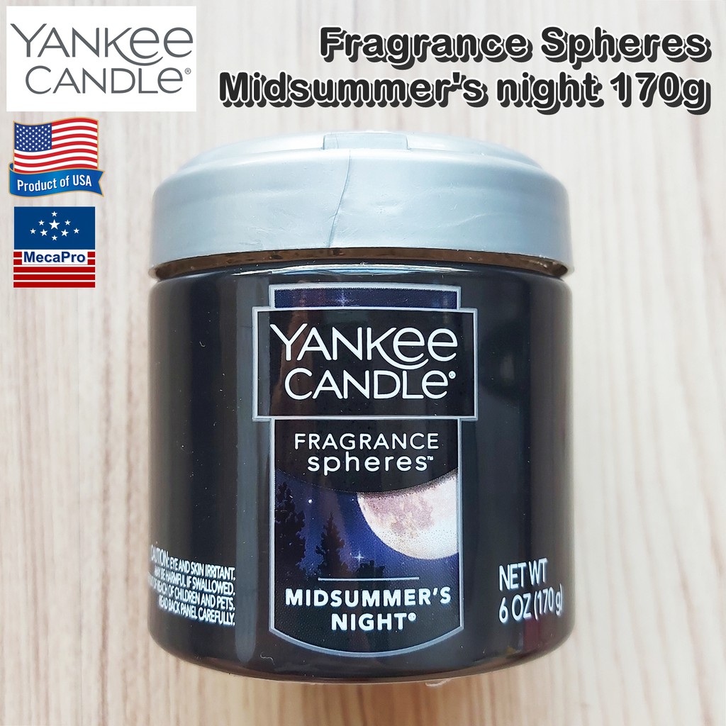 Yankee Candle® Fragrance Spheres MidSummer's Night 170g น้ำหอม ปรับอากาศ ภายในบ้าน ห้องนอน ตู้เสื้อผ้า ห้องน้ำ