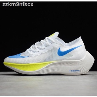 จุดเดิม Nike ZoomX Vaporfly รองเท้าผ้าใบผู้ชายและผู้หญิงรองเท้าวิ่งเบาระบายอากาศตาข่ายมาราธอนกีฬา-