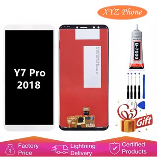 หน้าจอ LCD พร้อมทัชสกรีน - Huawei Y7 Pro (2018) / Y7 Prime (2018) / LDN-L22