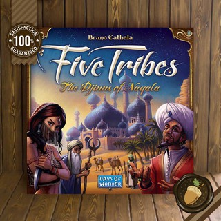 Five Tribes บอร์ดเกม คู่มือภาษาอังกฤษ