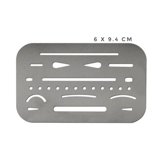 แผ่นกันลบ(erasing shield)